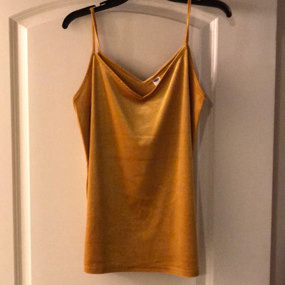 Velvet Gold Tank